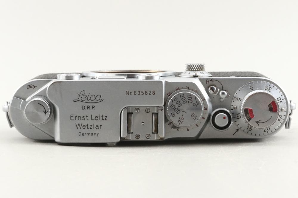 整備済 Leica IIIf RD レッドダイヤル ボディ レンジファインダー