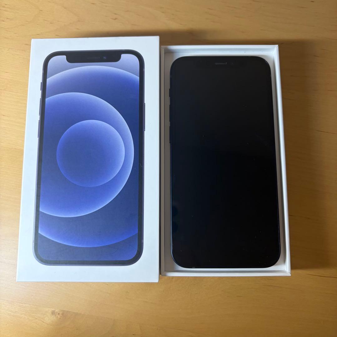 iPhone 12 mini ブラック 128 GB SIMフリー