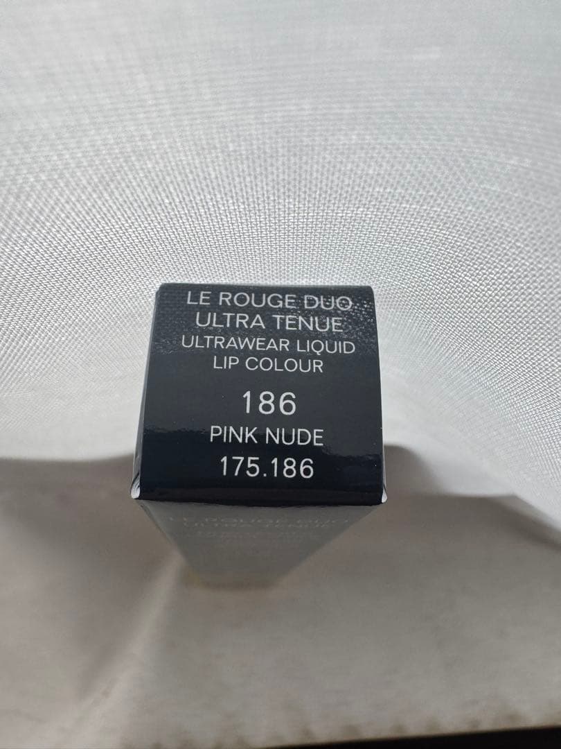 新品: CHANEL ル ルージュ デュオ ウルトラトゥニュ186 ピンクヌード