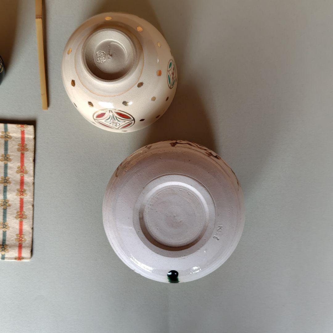 千歳盆 ・花型盆（盆略点前盆） 木製　茶道具　裏千家