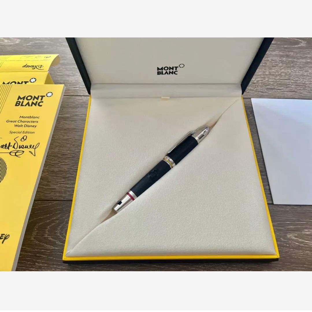 【新品】Montblancモンブラン 万年筆 ミッキーマウス ディズニー 限定版