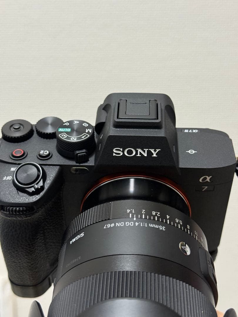 SIGMA 35mm F1.4 DG DN レンズ E マウント