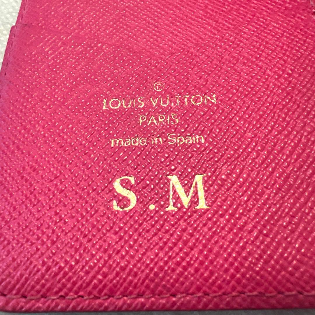 【正規品】LOUIS VUITTON 手帳型ケースiPhone X