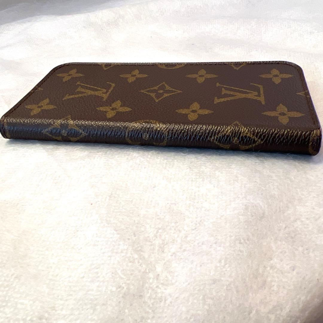 【正規品】LOUIS VUITTON 手帳型ケースiPhone X