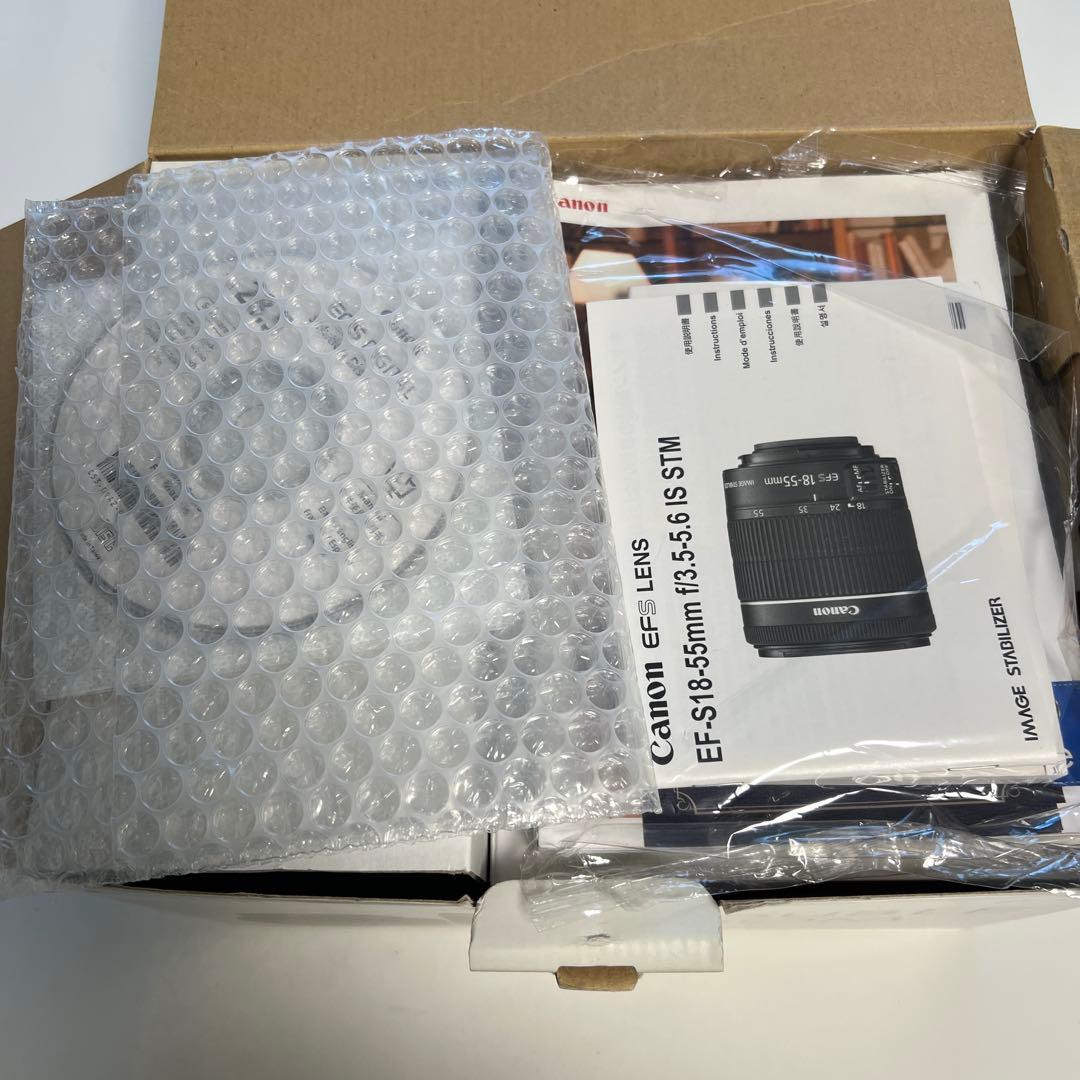 EOS Kiss x7 DOUBLE ZOOM KIT 予備バッテリー付き！