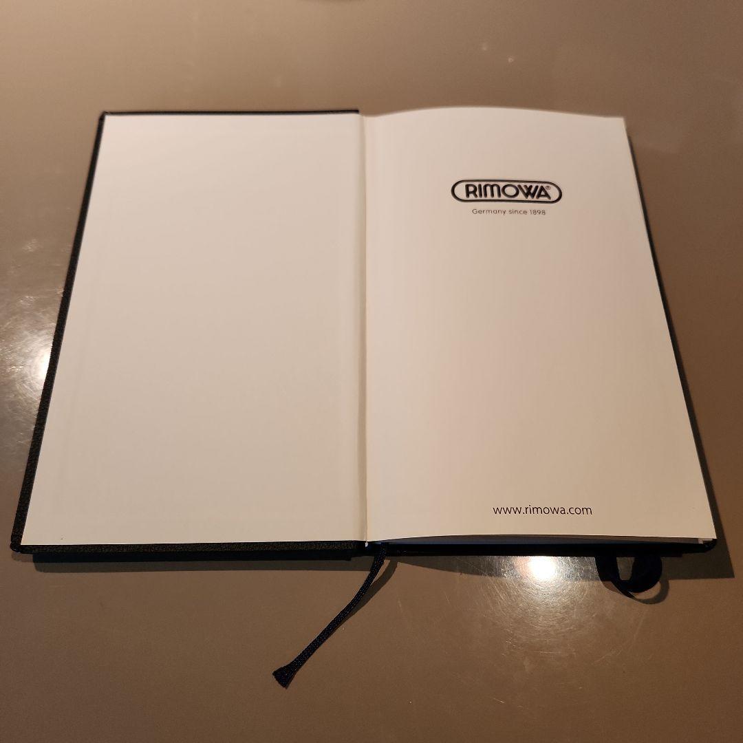 RIMOWA手帳（2冊）