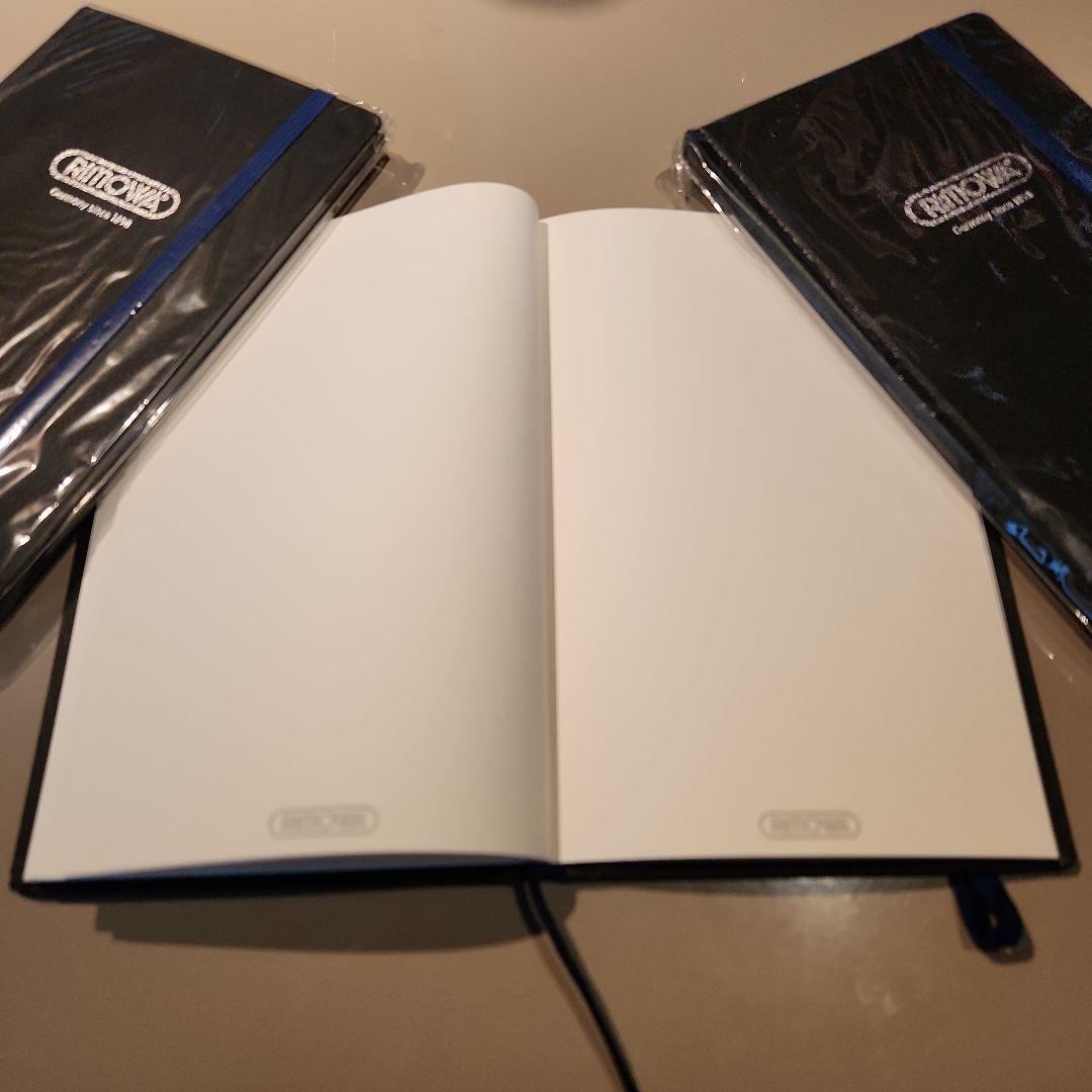 RIMOWA手帳（2冊）