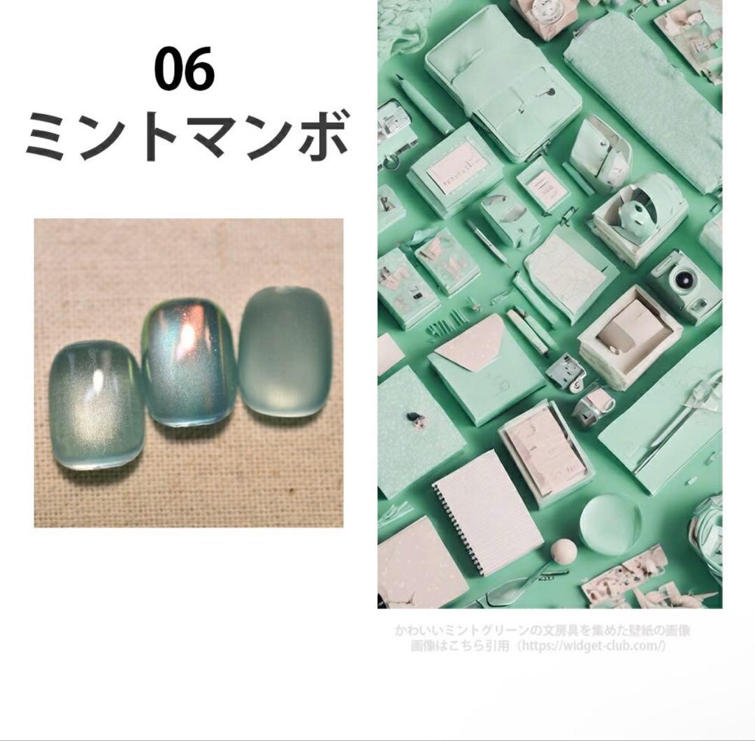 Nail Style アクアグローマグ９本セット