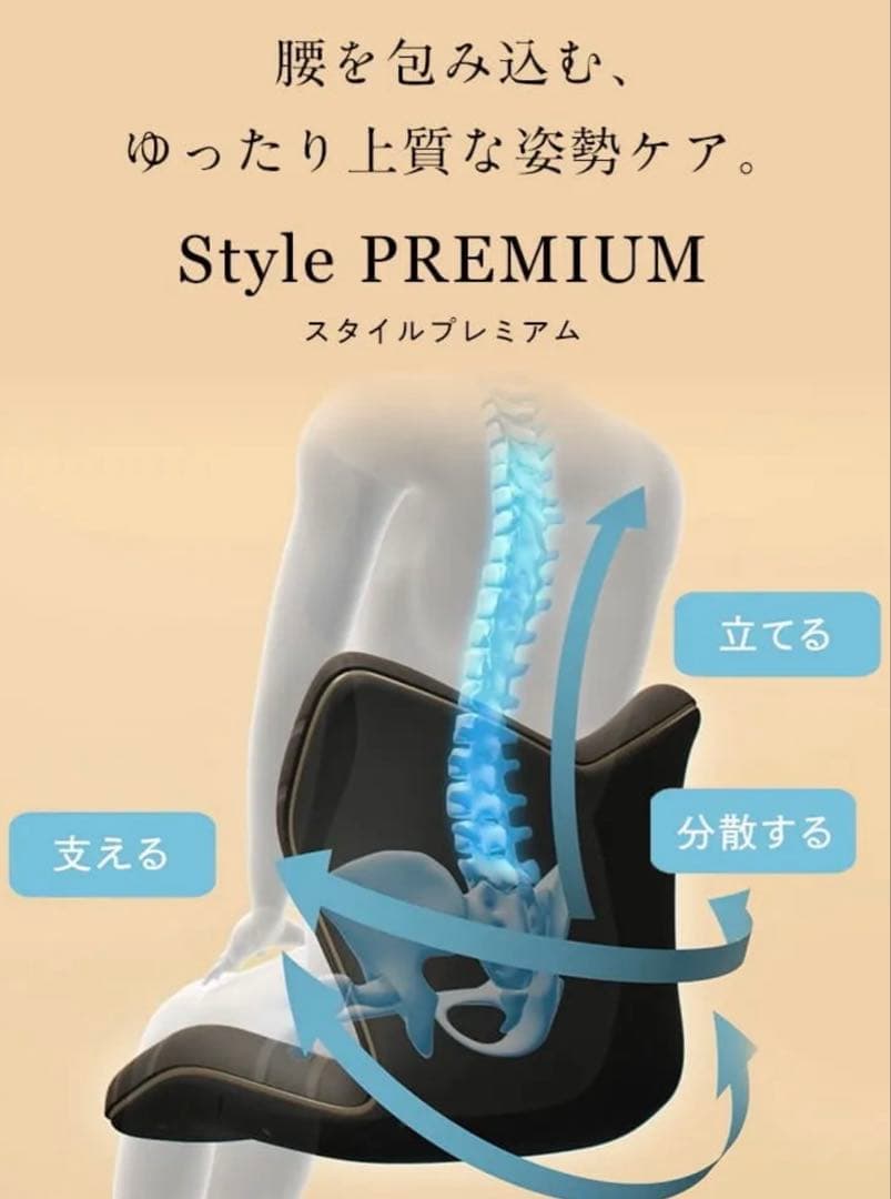 （セット！）MTG Style PREMIUM & 肩甲骨はがしピロー　健康器具