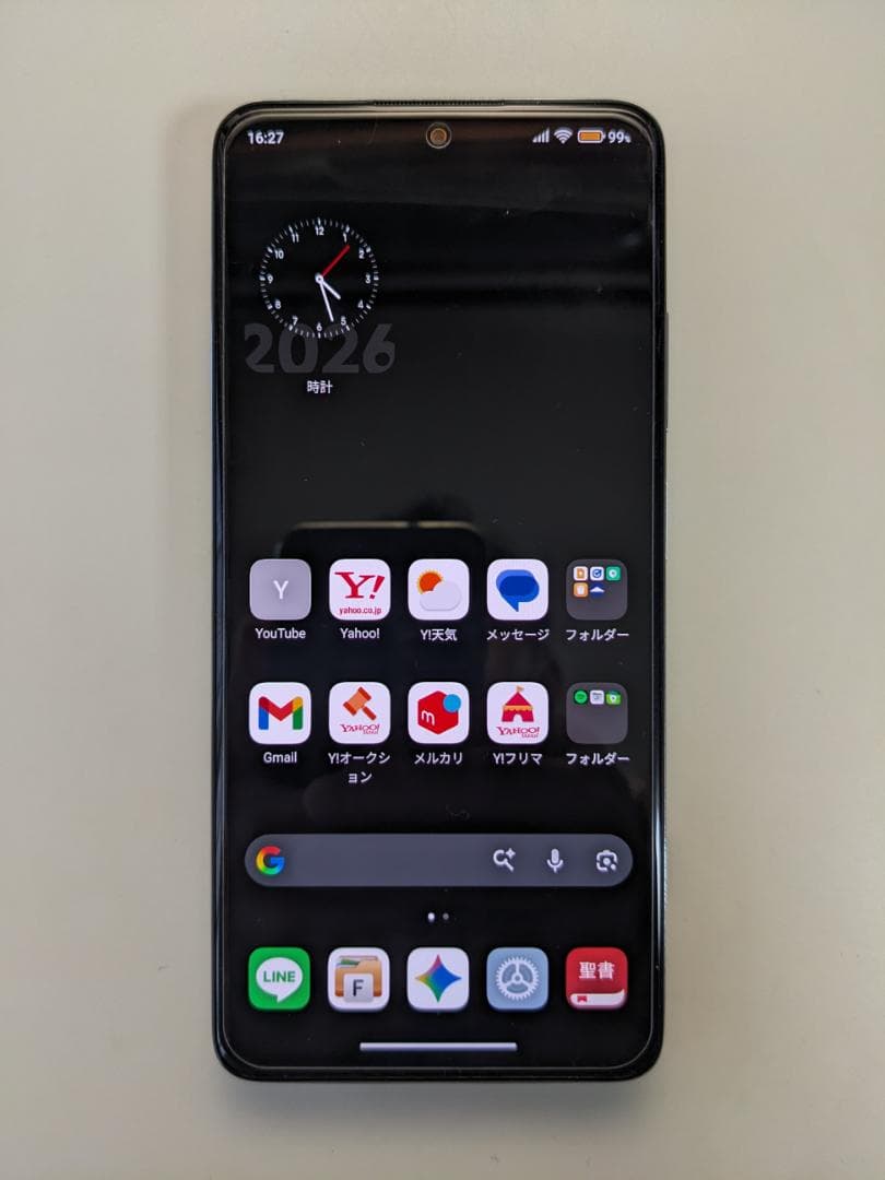 【極美品】Redmi Note 11 Pro SIMフリー バッテ約95％