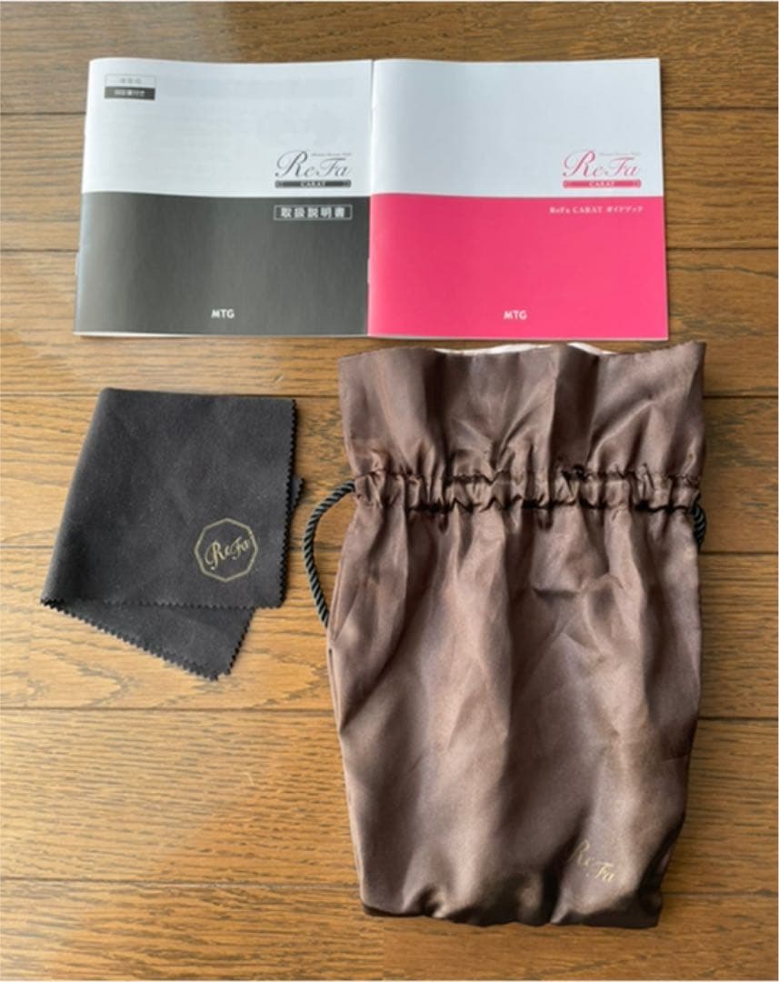 MTG ReFa CARAT リファカラット プラチナ電子ローラー