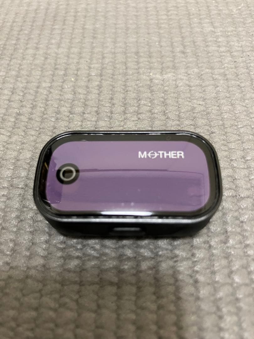 【ほぼ新品】MOTHER BRACELET (無充電活動量計) スマートバンド