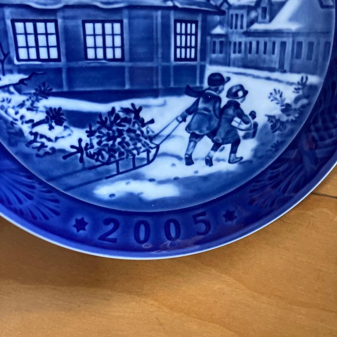 ロイヤルコペンハーゲン 2005年 冬の皿