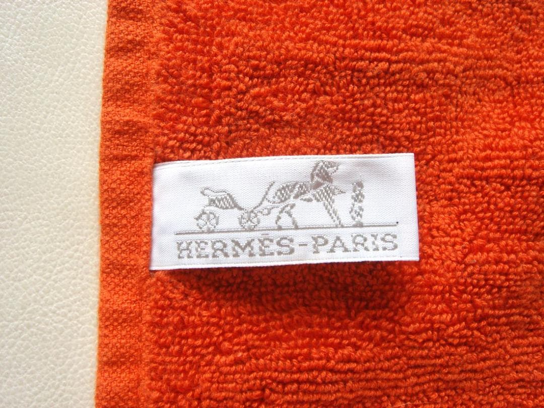 HERMES エルメス フェイスタオル タオル
