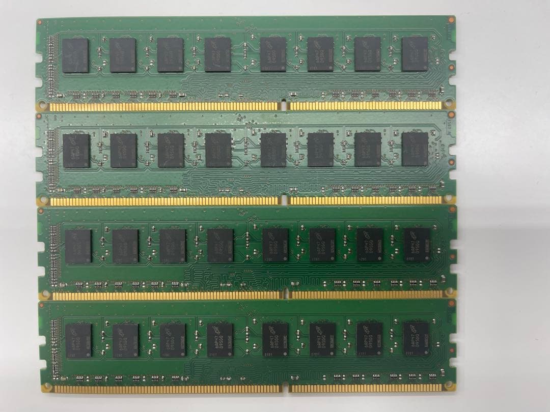 パソコンメモリ　PC3L-14900U 8GB 4枚