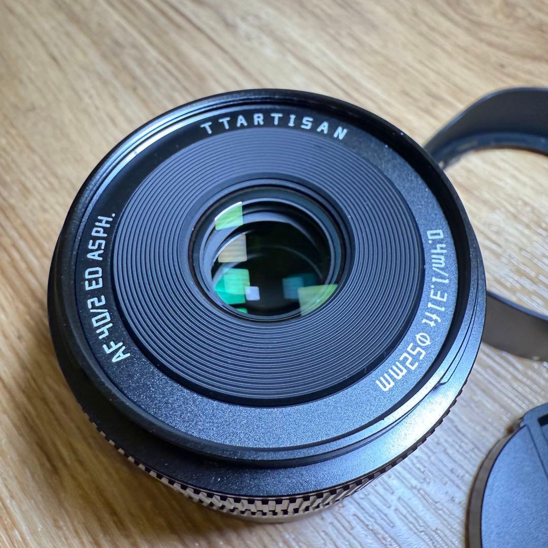 TTArtisan AF 40mm F2 ソニーEマウント用