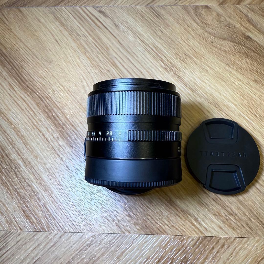 TTArtisan AF 40mm F2 ソニーEマウント用