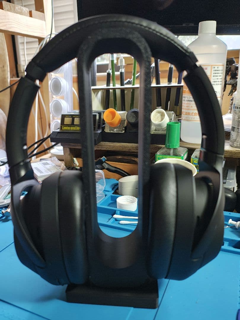 ま*カ様 バッテリーヘッドバンドイヤーパッド新品交換　SONY WH-1000X