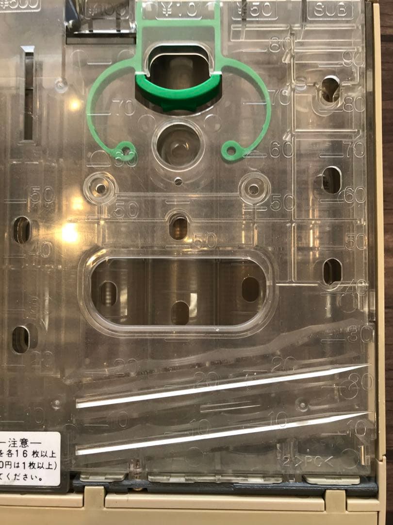 富士電機　新札・新500円非対応 ビルバリ1台 メック1台