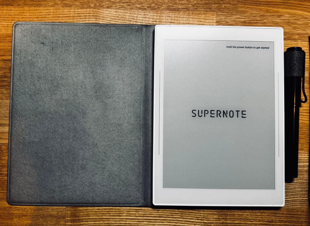【美品】Supernote Nomad & 純正スウェードケース / 純正ペン付