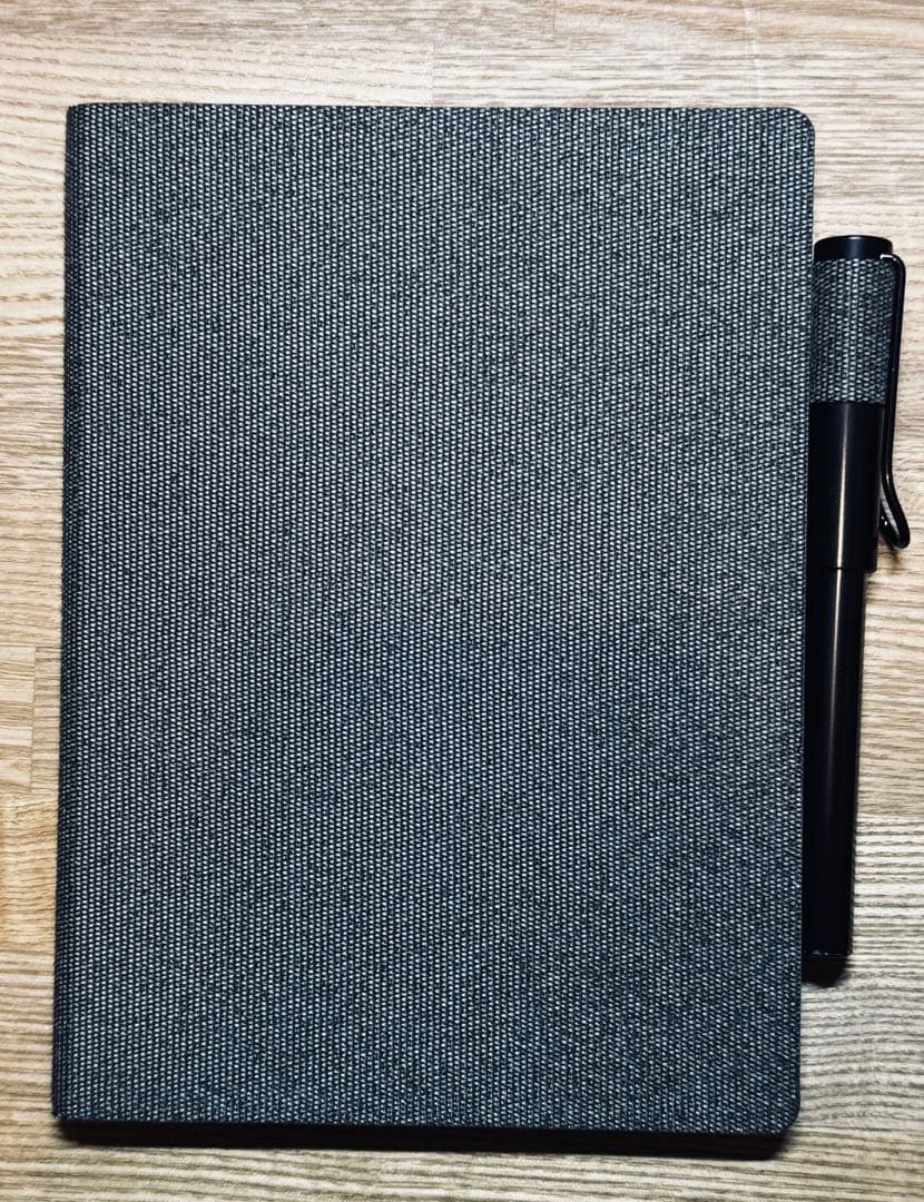 【美品】Supernote Nomad & 純正スウェードケース / 純正ペン付