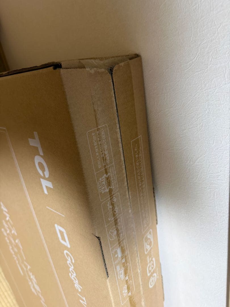 TCL 50V 4Kスマート液晶テレビ