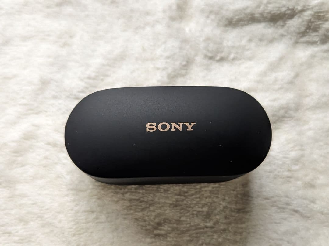【バッテリー交換済】SONY WF-1000XM4 シリコンケース付