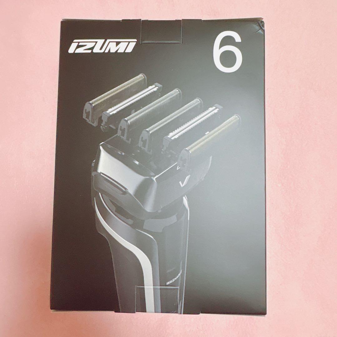 IZUMI イズミ　izf v951 ハイエンドモデル　シェーバー　髭剃り