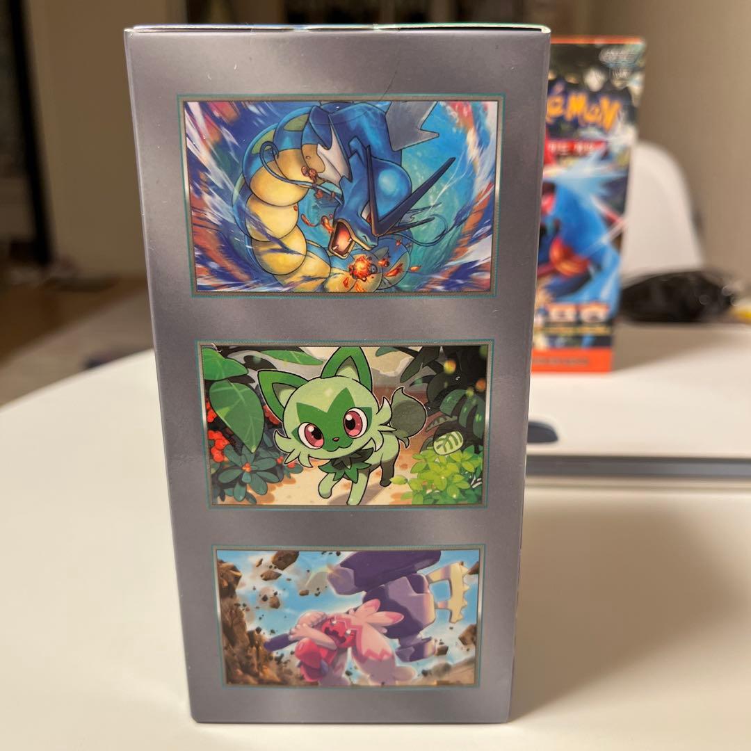 韓国版ポケモンカードBOX トリプレットビート