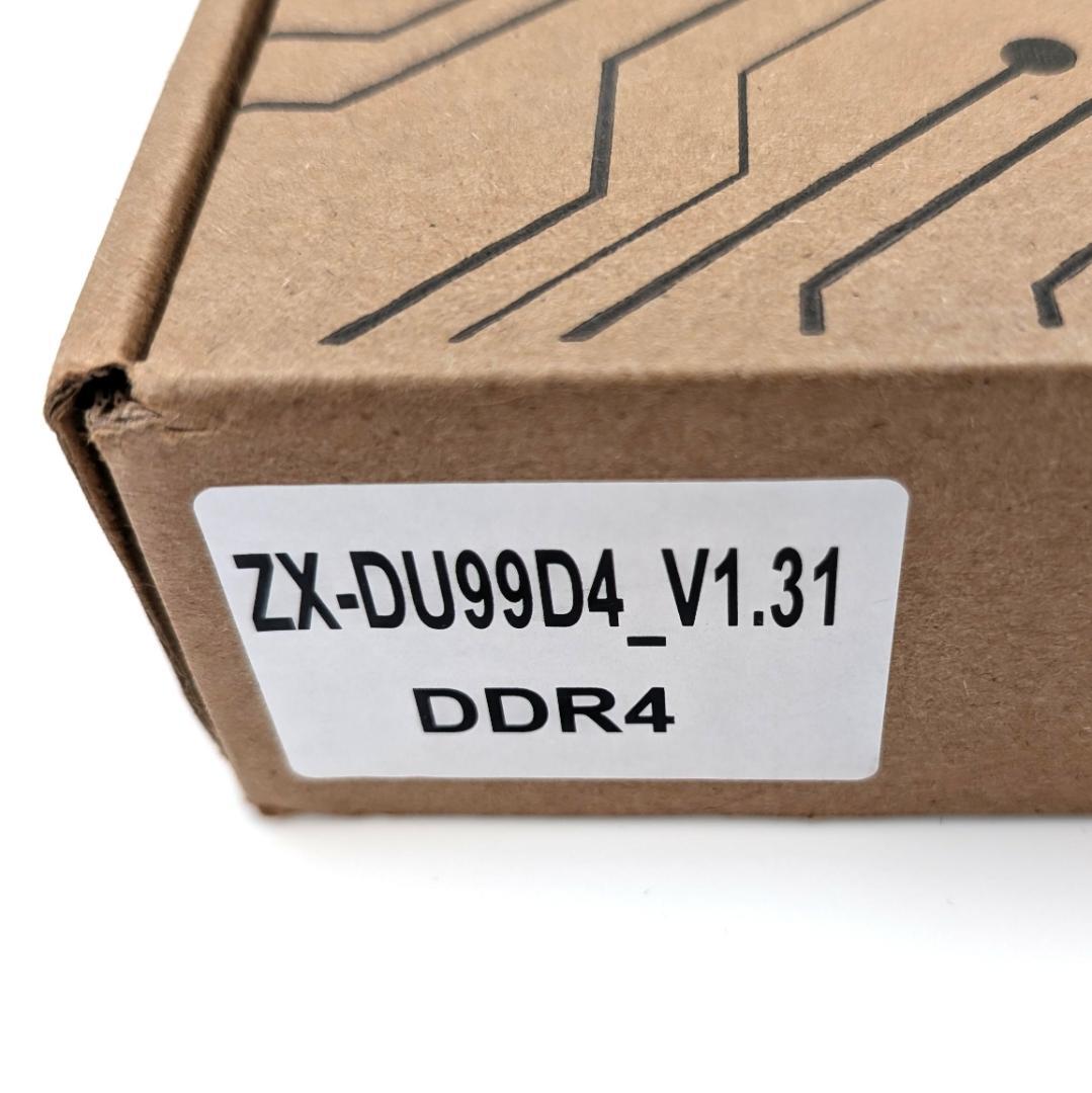 ZX-DU99D4_V1.31 LGA2011-v3 デュアルCPUマザーボード