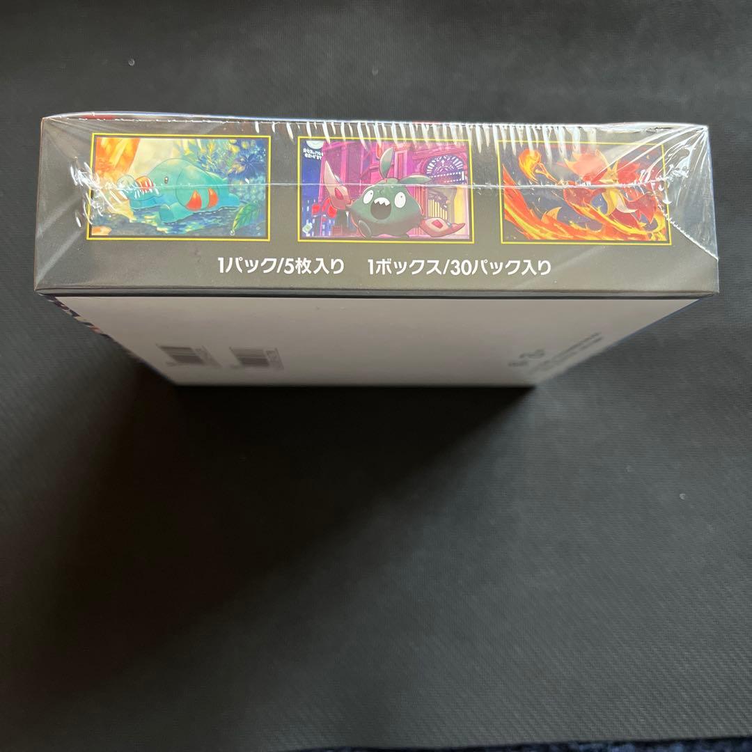 ポケモンカード　ニンジャスピナー ボックス シュリンク付き