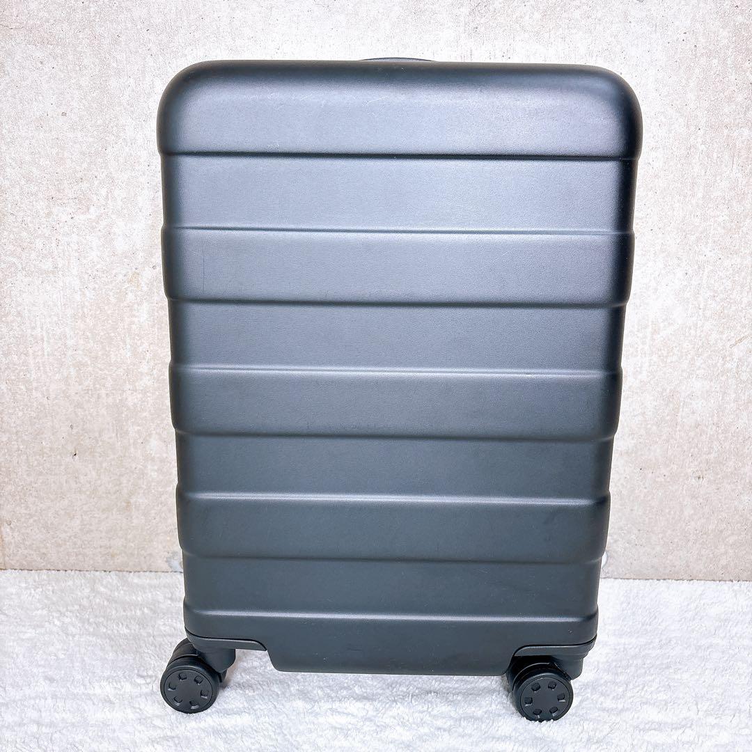 【良品】 無印良品 キャリーケース 36L スーツケース 機内持込 ストッパー付