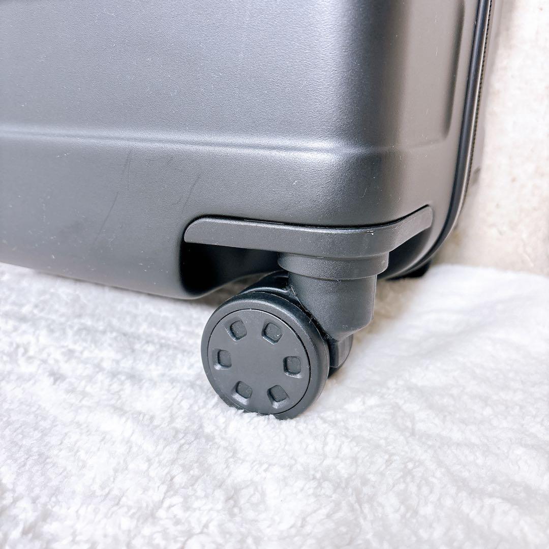 【良品】 無印良品 キャリーケース 36L スーツケース 機内持込 ストッパー付