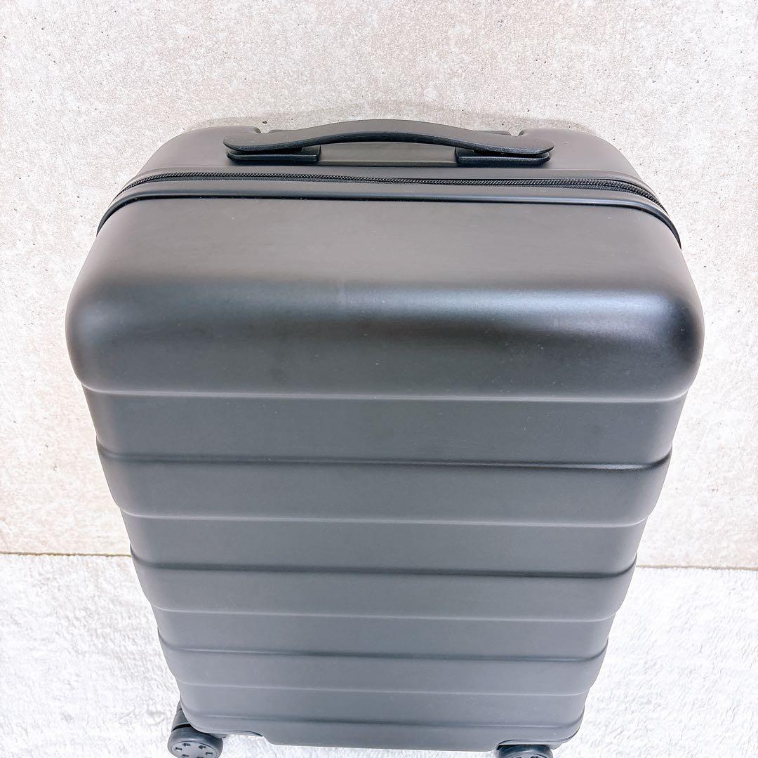 【良品】 無印良品 キャリーケース 36L スーツケース 機内持込 ストッパー付