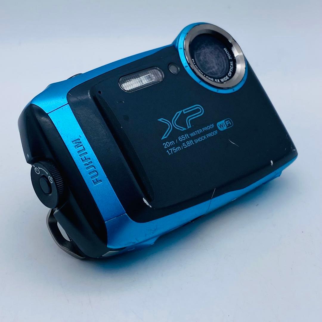 【動作確認済み】FUJIFILM FinePix XP130