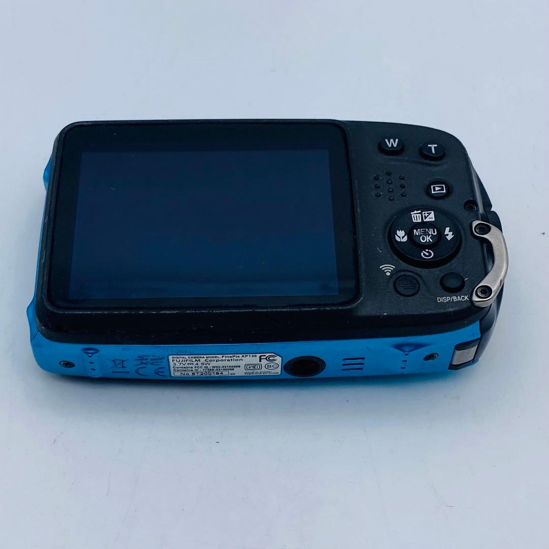 【動作確認済み】FUJIFILM FinePix XP130