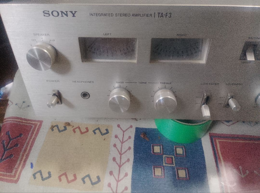 SONY TA-F3 通電確認済み 動作未確認