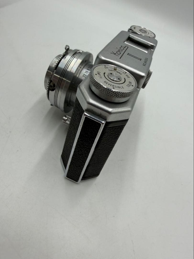 コニカ KONICA Ⅱ コンパクトカメラ レトロ