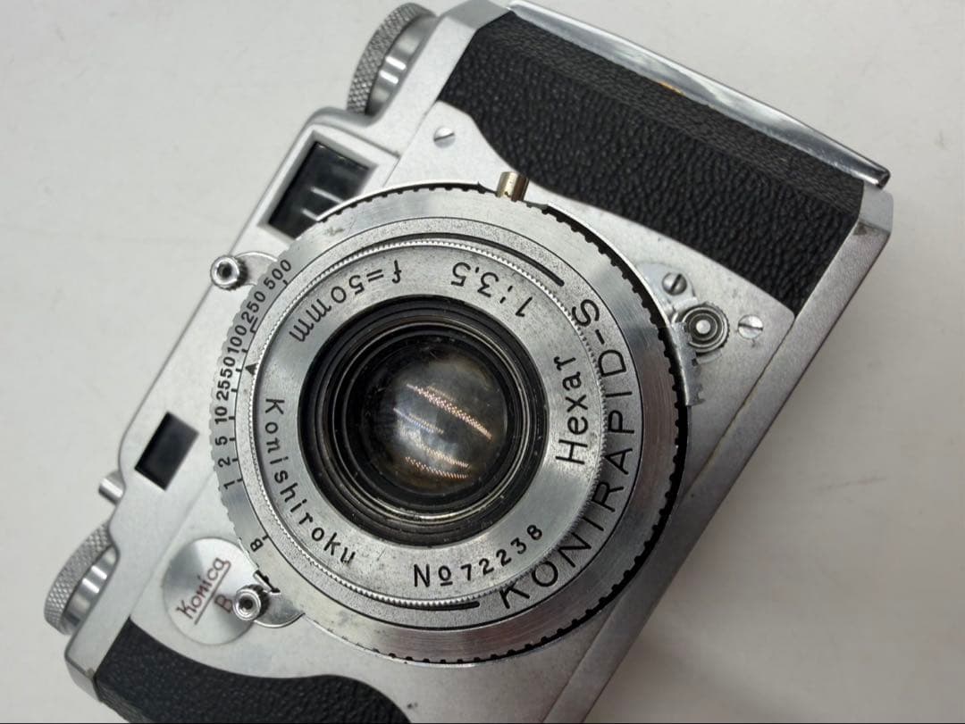 コニカ KONICA Ⅱ コンパクトカメラ レトロ