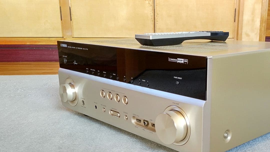 d*a様 【美品】Yamaha AVレシーバー RX-V773