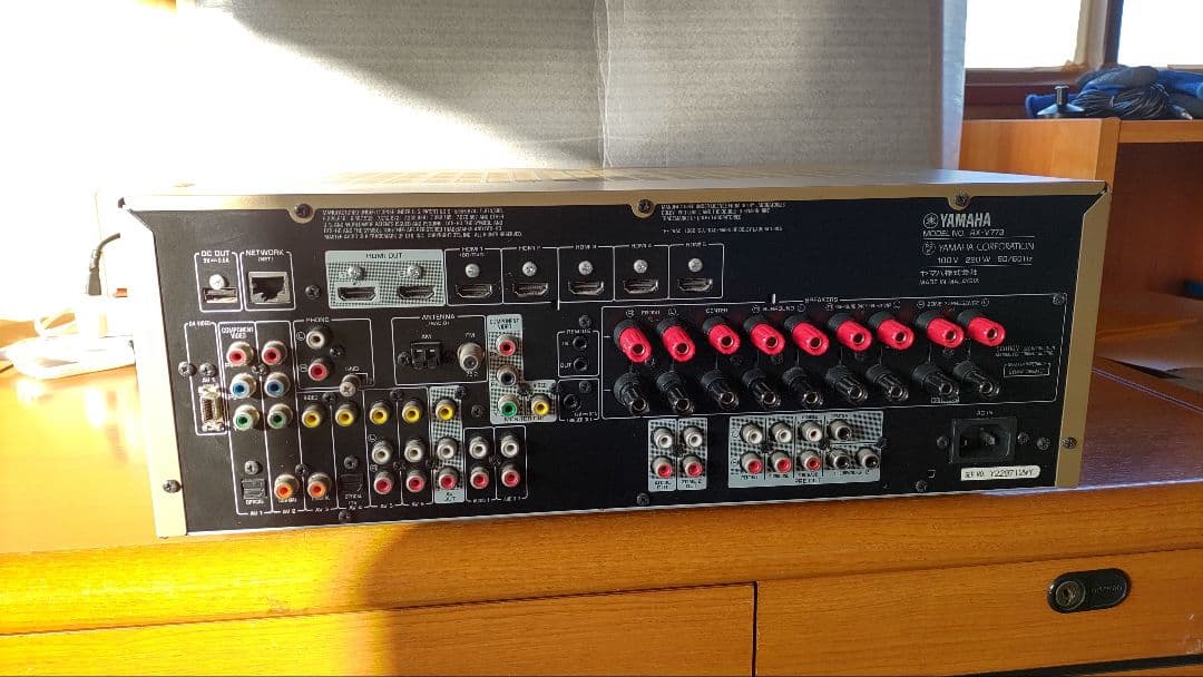 d*a様 【美品】Yamaha AVレシーバー RX-V773