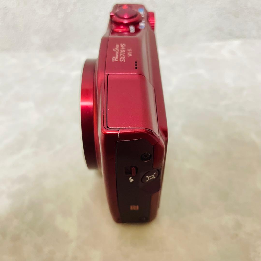 Canon PowerShot SX710 HS レッド　デジカメ　コンデジ