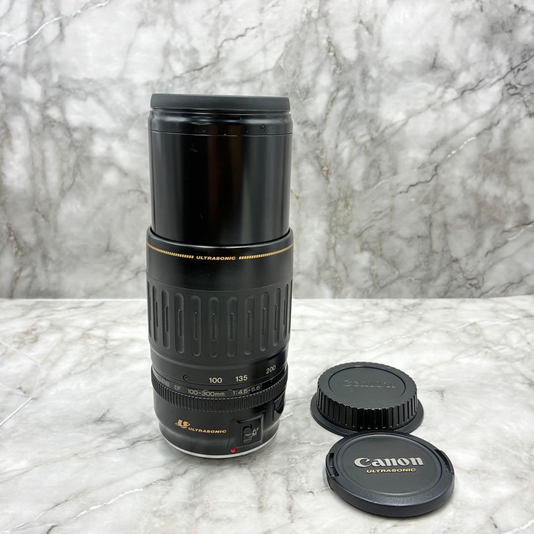 美品❤️★Canon 望遠レンズ　EF 100-300mm USM★⭐️