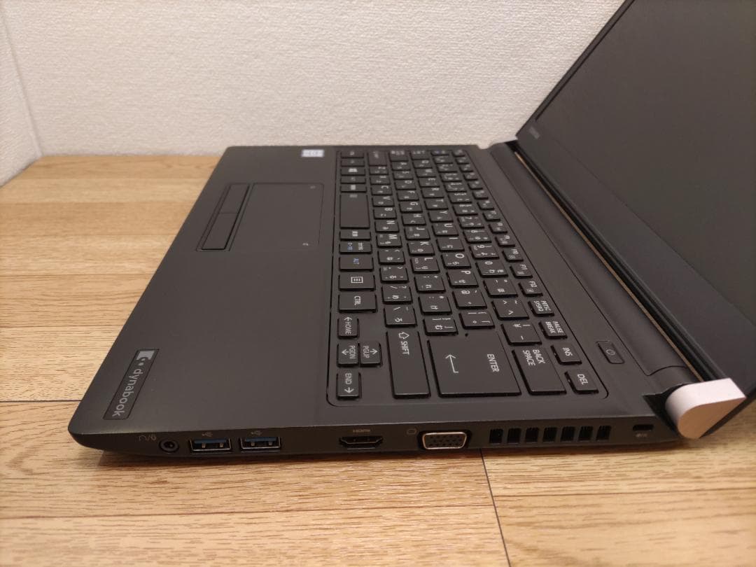 す*ぎ様 JF：dynabook R73/BN Win11 i5 SSD Off
