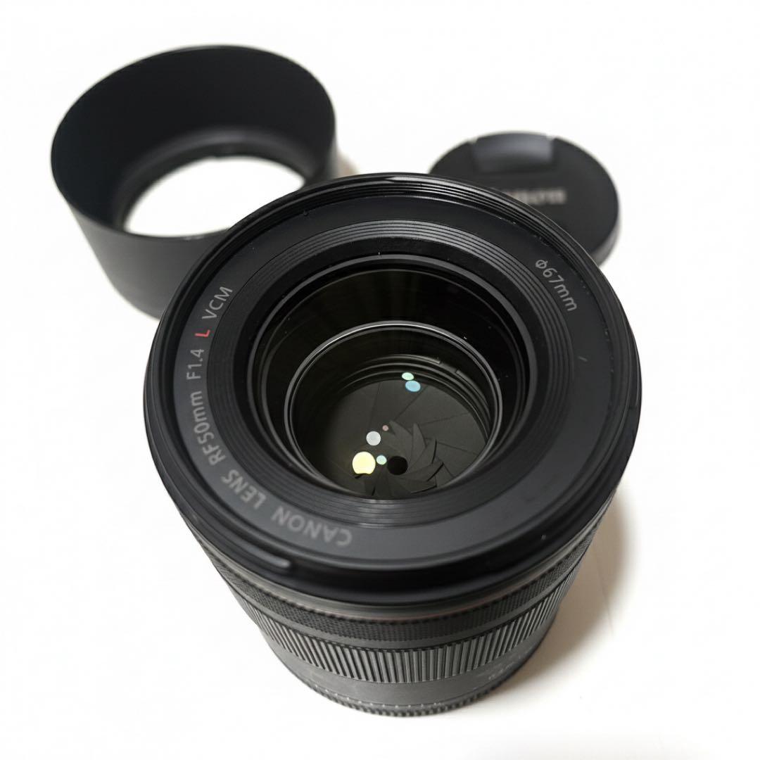 【美品】Canon RF50mm F1.4 L VCM