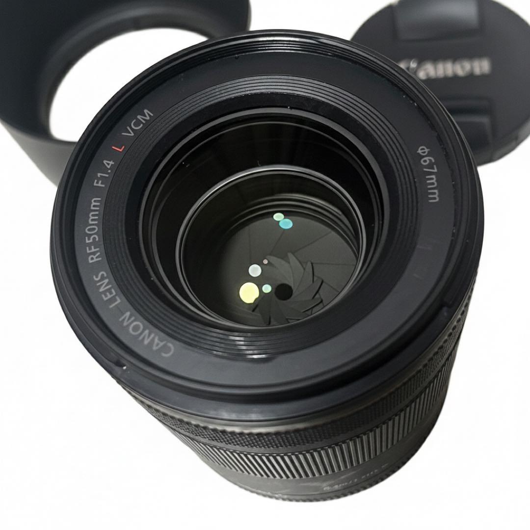 【美品】Canon RF50mm F1.4 L VCM