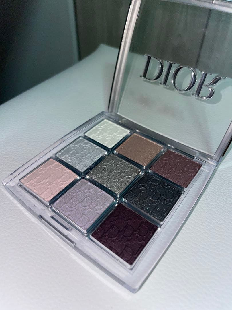 Dior アイシャドウパレット 011シルバー 限定 バックステージ