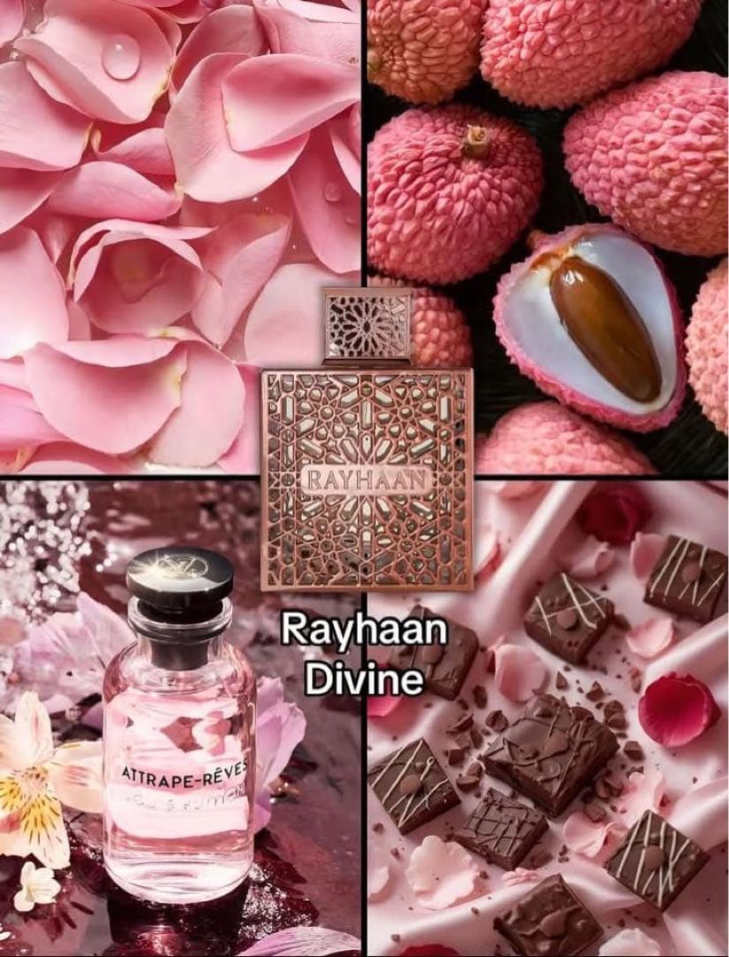 Rayhaan Divine 100mlルイヴィトン アトラップ・レーヴ 系