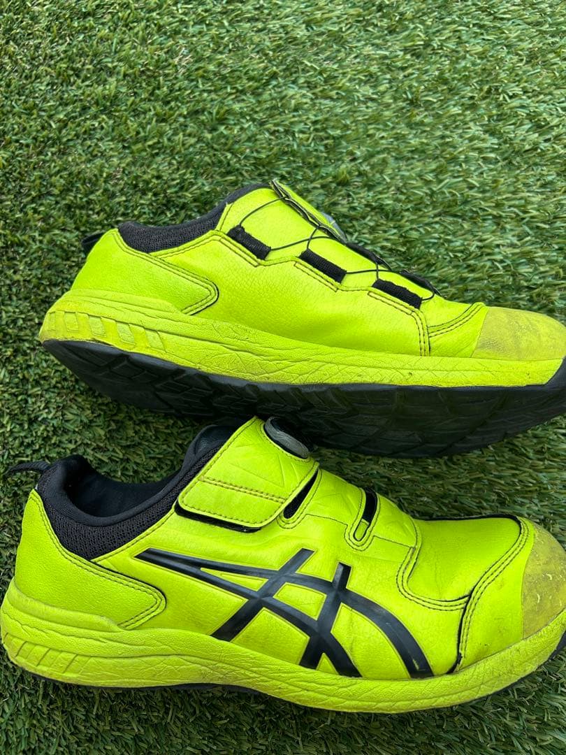 アシックス　asics 安全靴　BOA