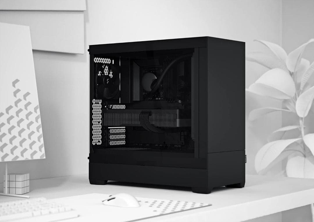 新品 Fractal Design Pop Silent Black PCケース